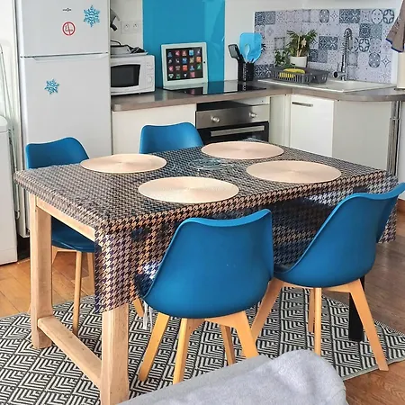 L'escale Cotiere Apartament Boulogne-sur-Mer